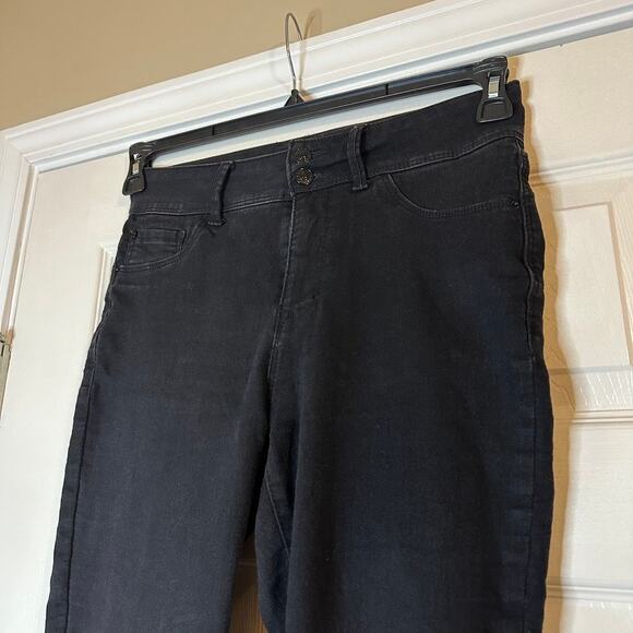 Curve Appeal Curve Creator High Rise black skinny Jeans Womens Size 8/29 - Picture 2 of 13